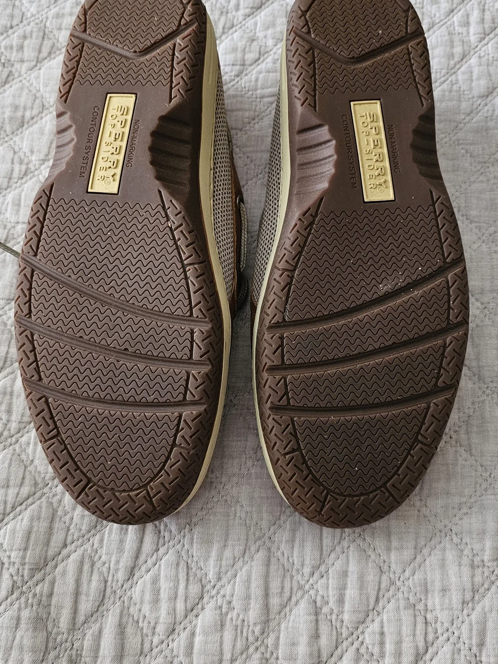Sperry Classic Brown Leather Boat Shoes - Men's